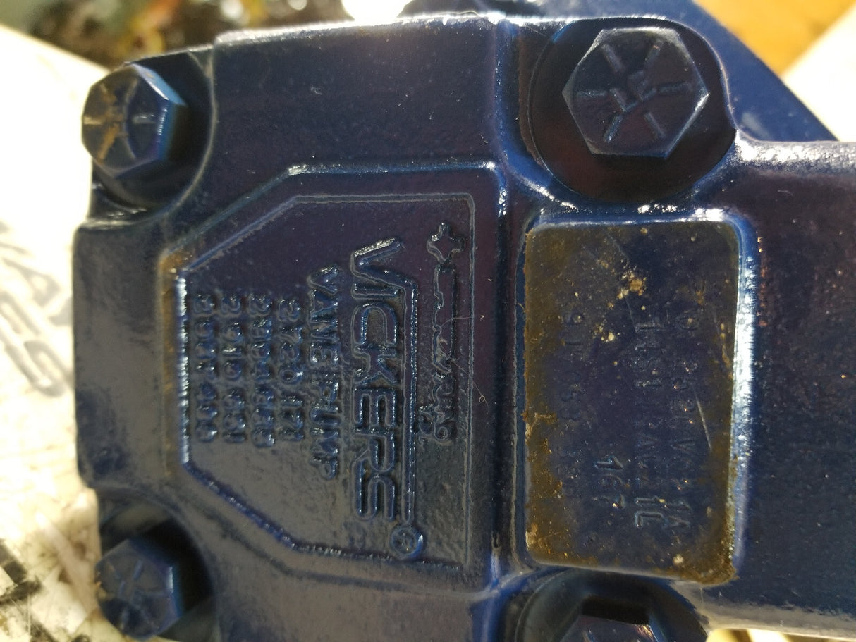 VICKERS 2520VQ21A14S112AC21L HYDRAULIC PUMP