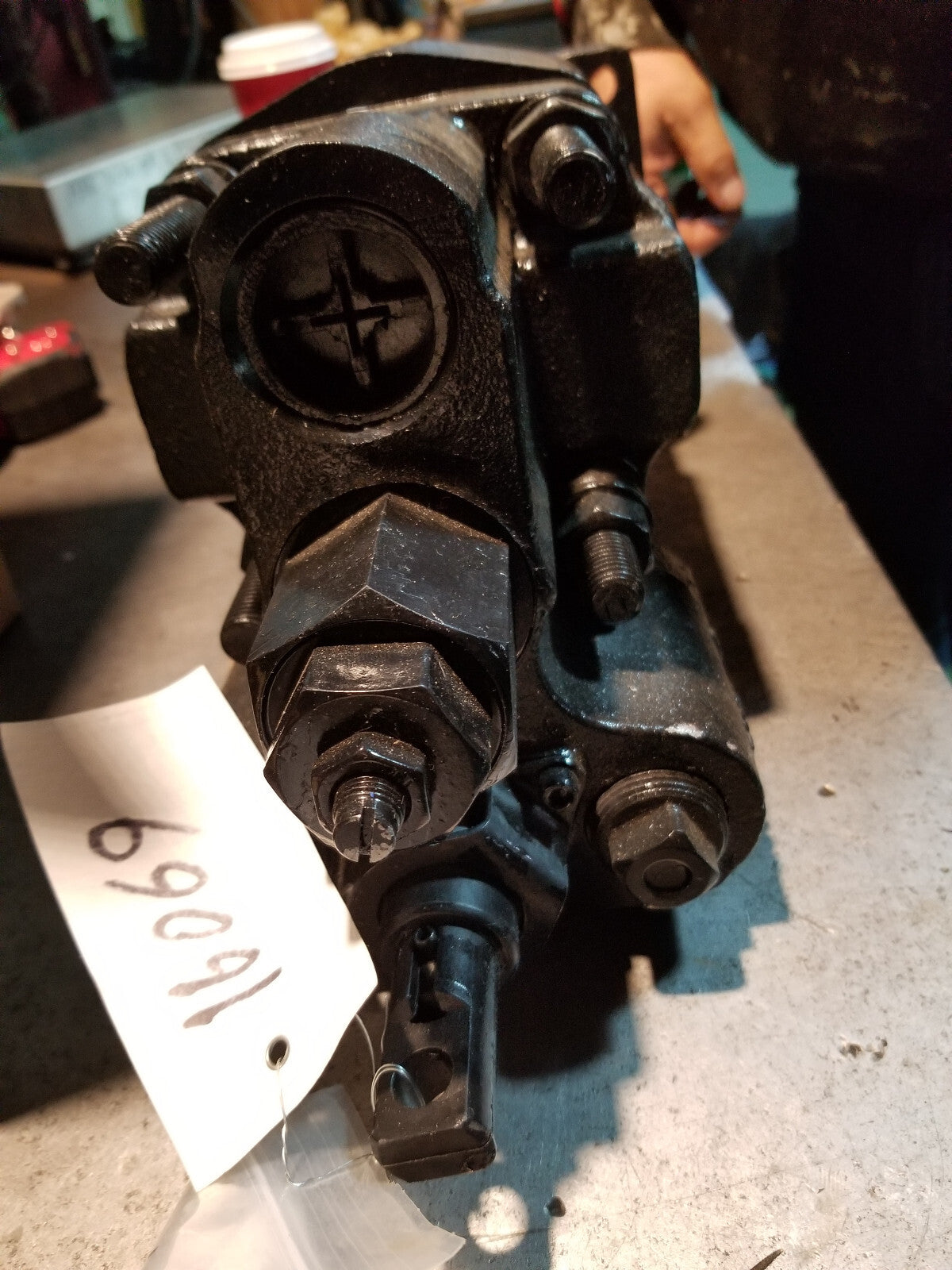 COMMERCIAL BC102-25LAS HYDRAULIC DUMP PUMP