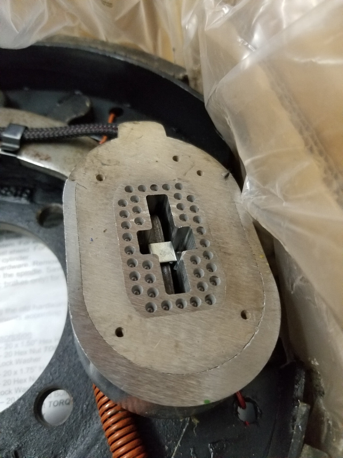 DEXTER K23-429-00 BRAKE ASSEMBLY