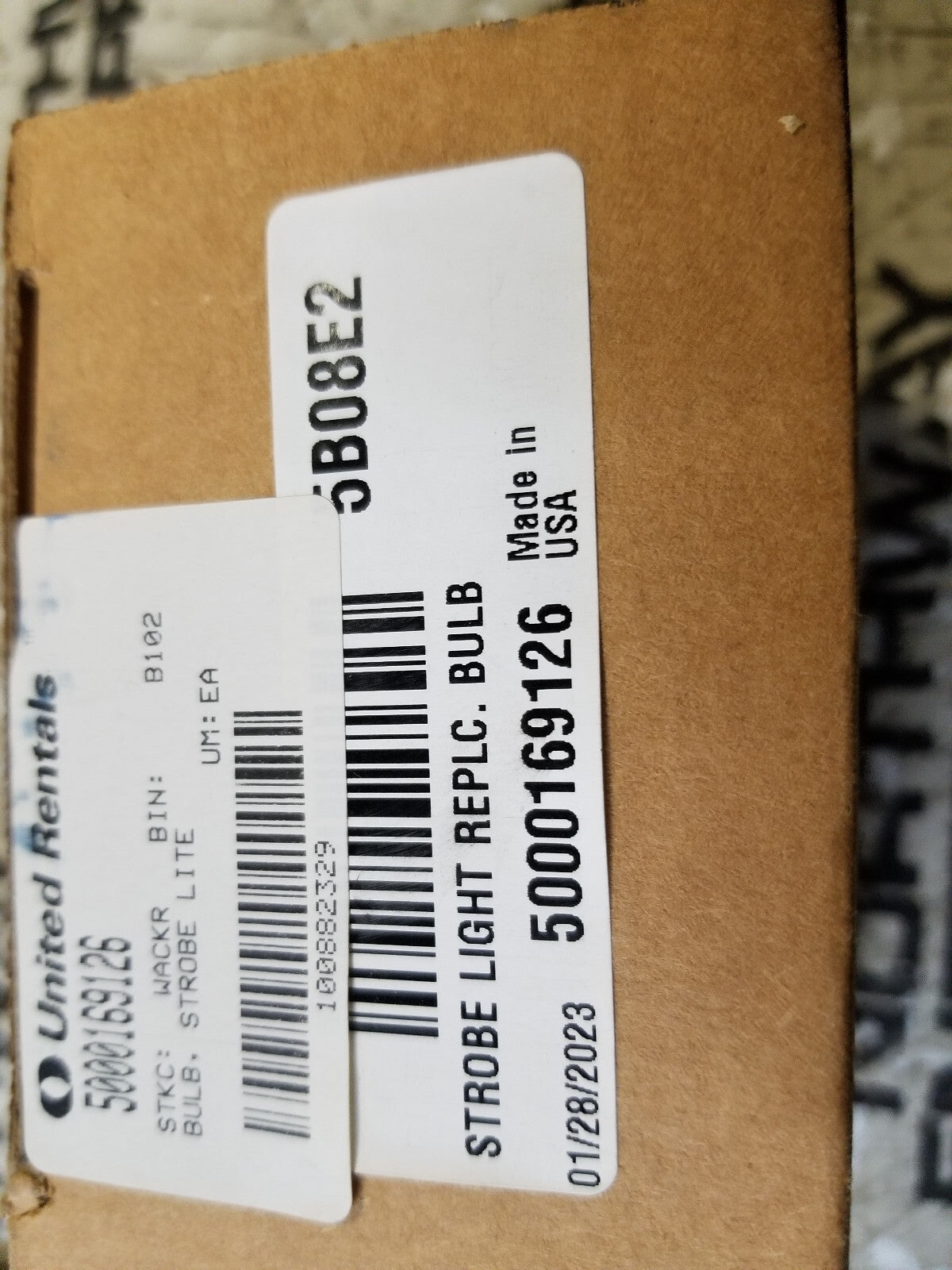 Wacker Neuson Strobe Light Replc. Bulb | 5000169126