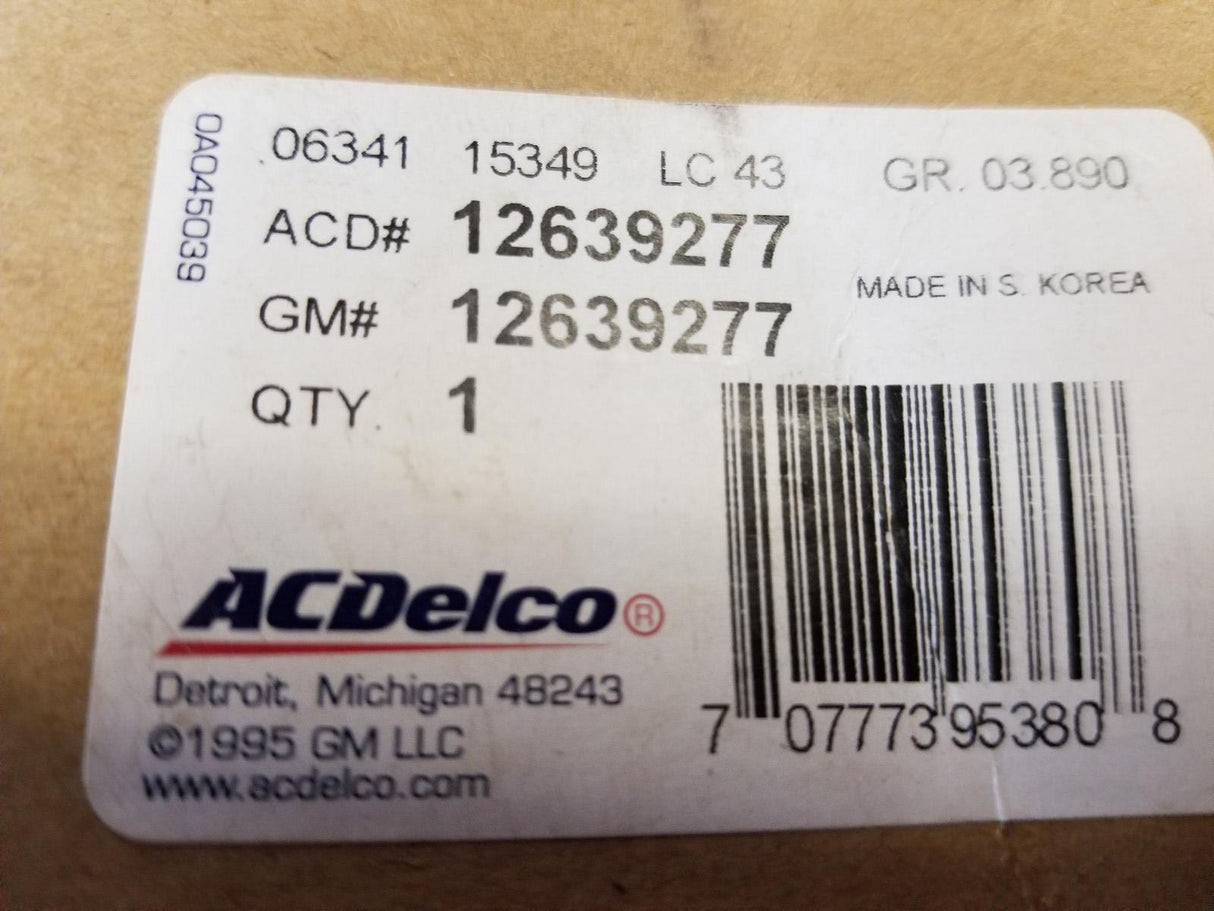 ACDelco Water-In-Fuel Indicator Sensors 12639277