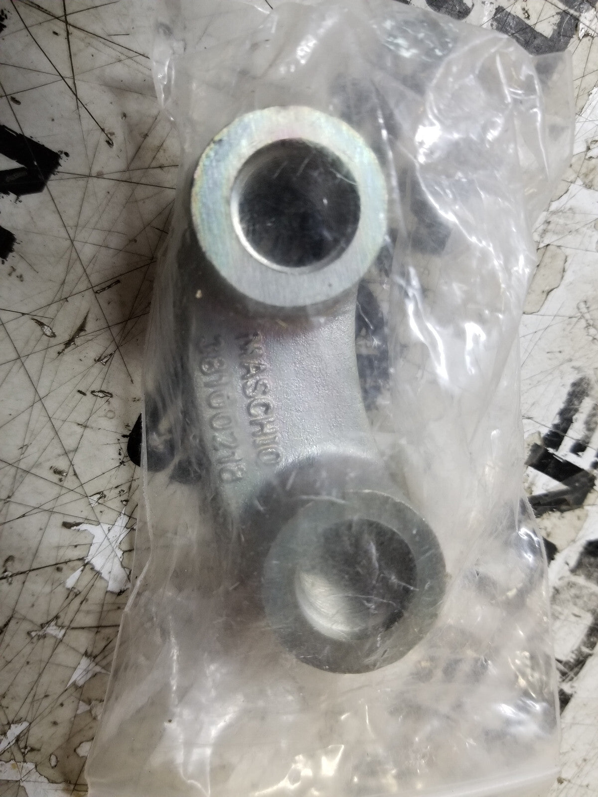 BAG OF 15PC - 381-00-218 BRABER EQUIPMENT SPECIAL BLADE NUT 38100218