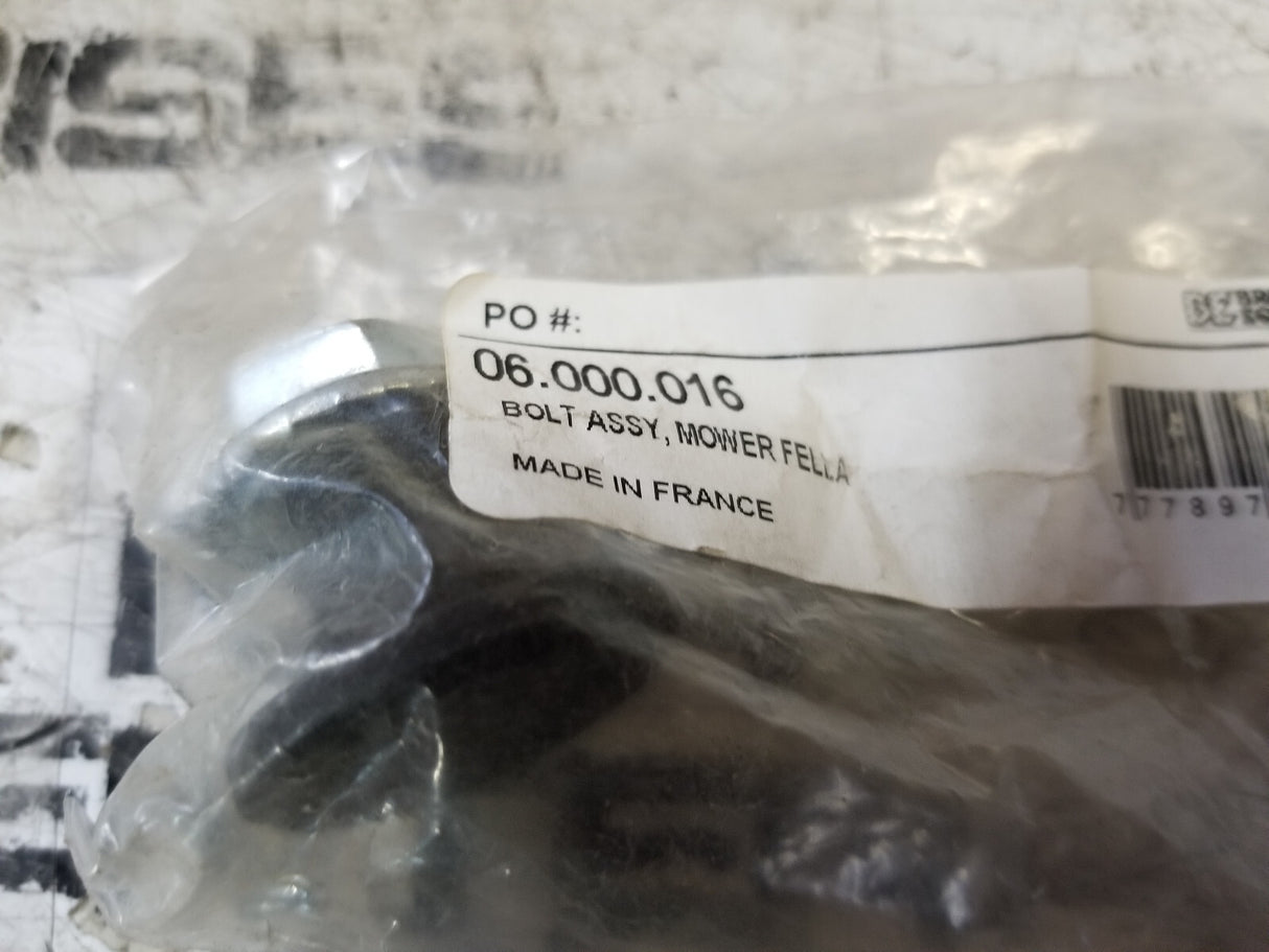 BAG OF 10 - 06.000.016 06000016 BOLT ASSY, MOWER FELLA