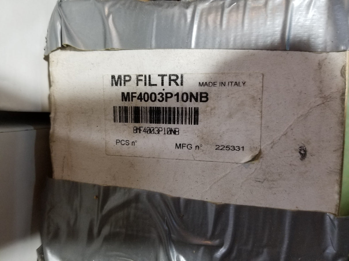 MF4003P10NB MP FILTRI HYDRAULIC FILTER ELEMENT