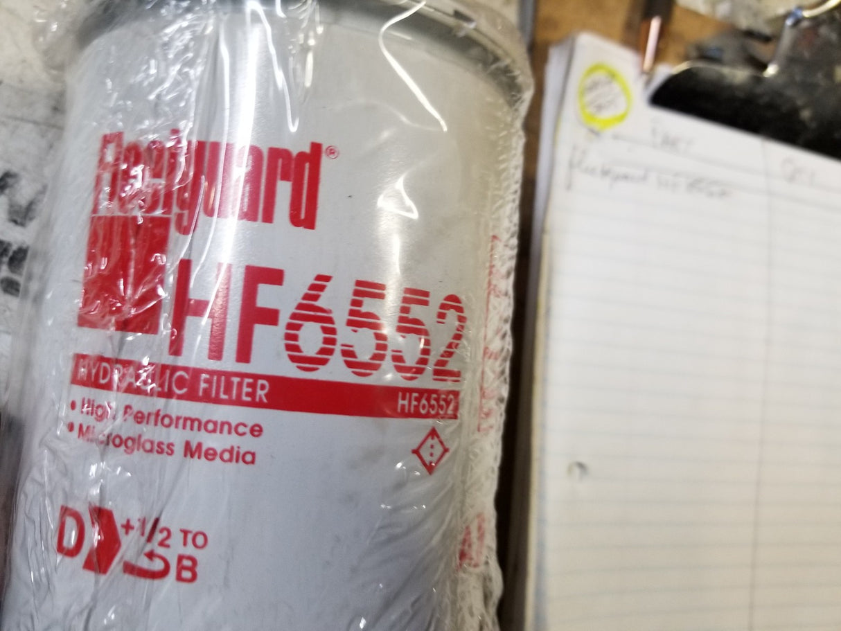 HF6552 Fleetguard Hydraulic Filter