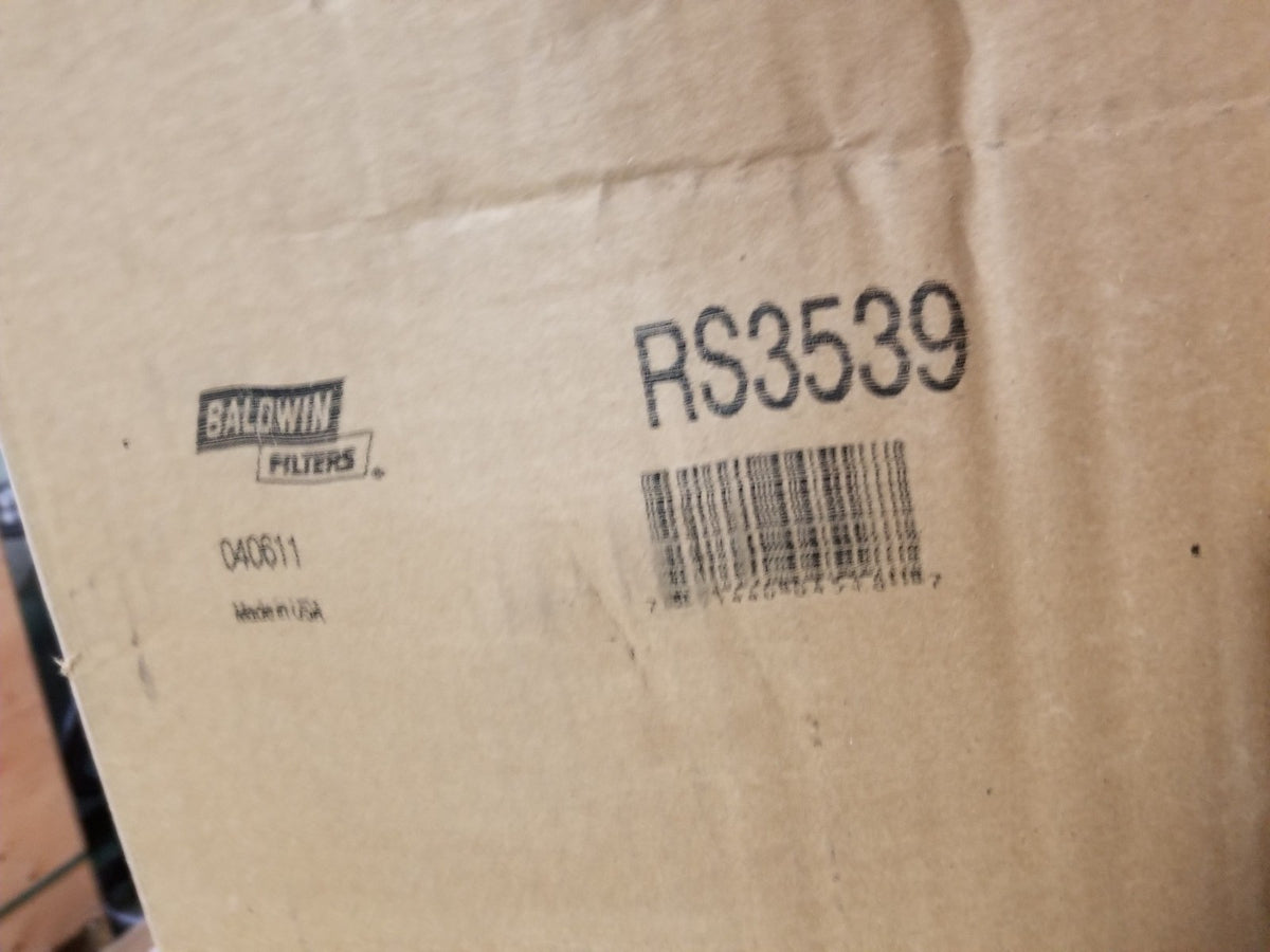 RS3539 Baldwin Replaces / Crosses to P534816 AF2277 AF25247 A75254 42971