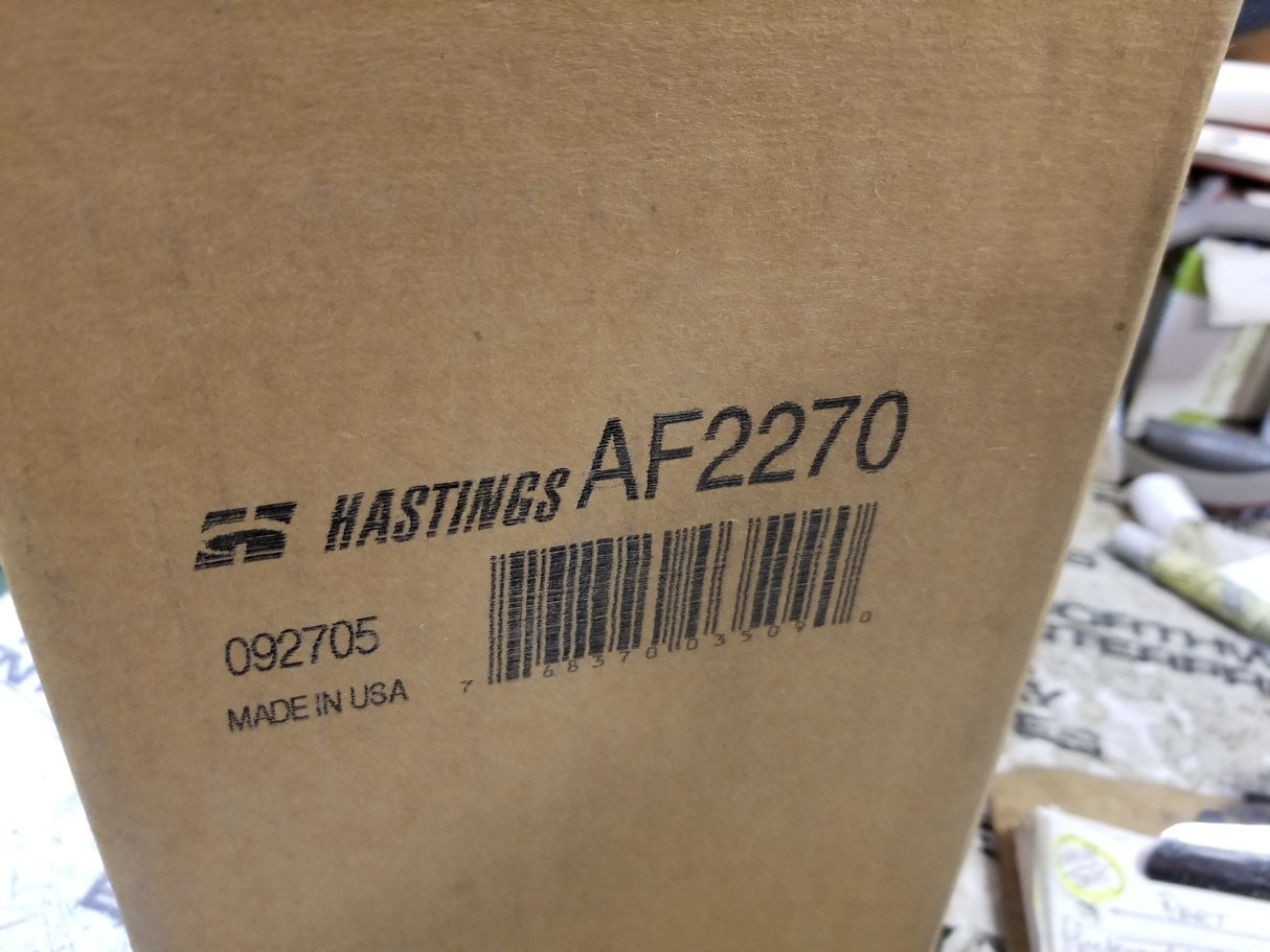 AF2270 HASTINGS AIR FILTER CROSS - 5970026112 1106326 P535282 RE62220