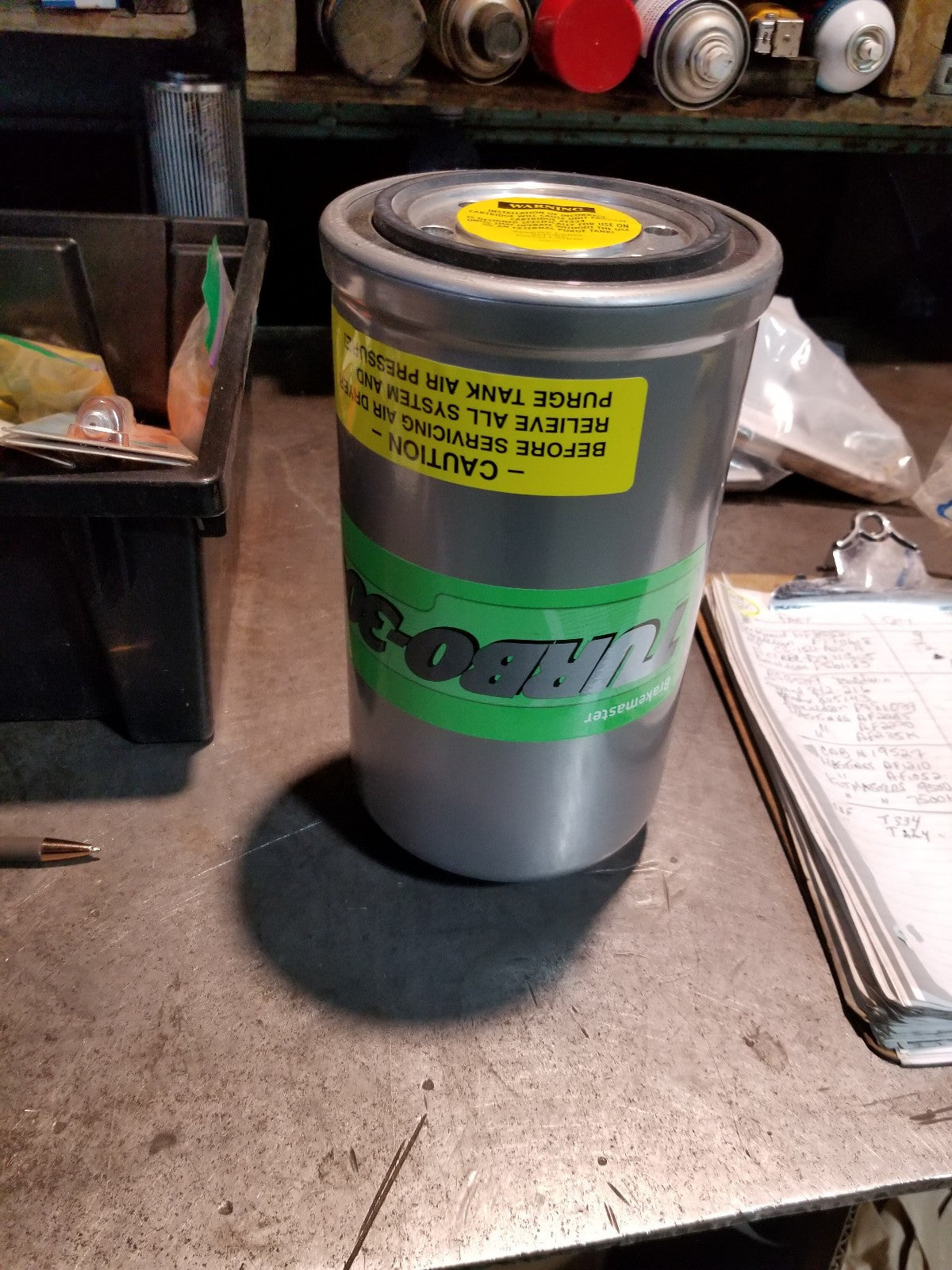 T334 SKF AIR DRYER Air Dryer Desiccant Cartridge CROSS - 9302T334 3092937