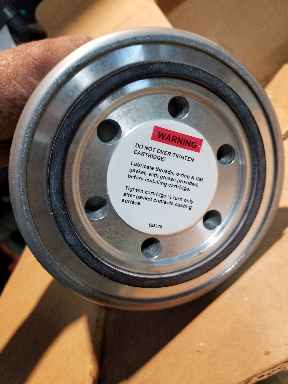 T224 SKF AIR DRYER Air Dryer Desiccant Cartridge CROSS - 9302T224 9658T224