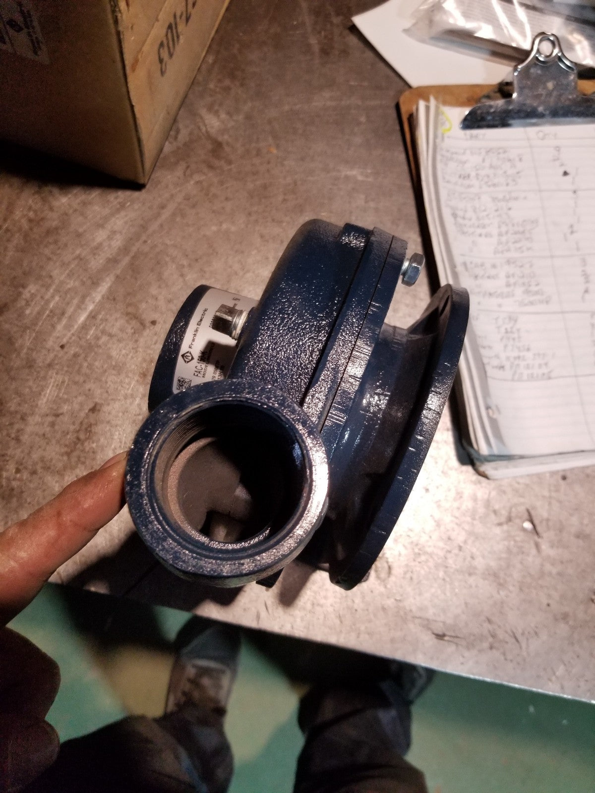 FAC-150-K 90220015 FAC-150K PUMP BODY HOUSING 305453016 305453023