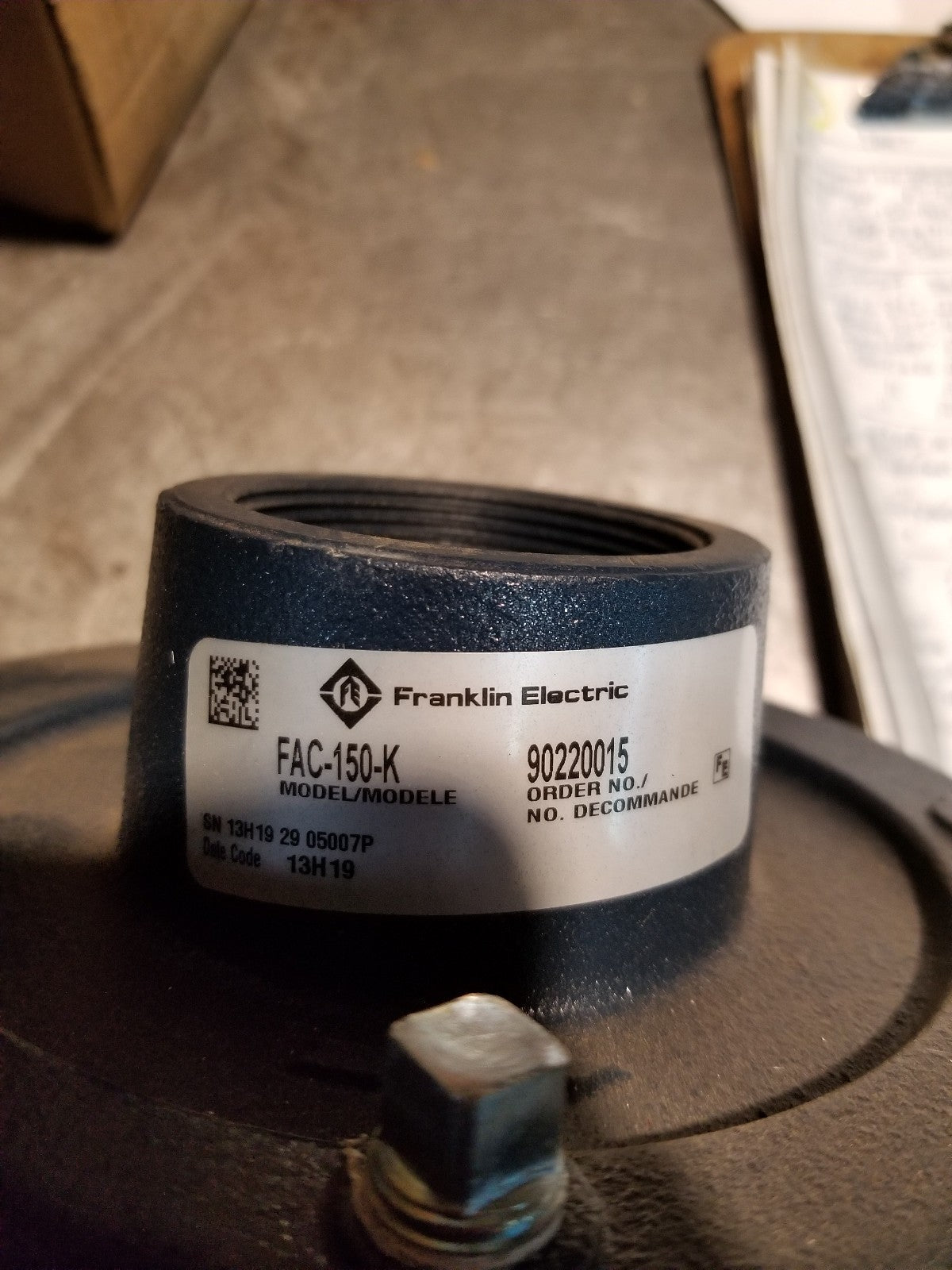 FAC-150-K 90220015 FAC-150K PUMP BODY HOUSING 305453016 305453023