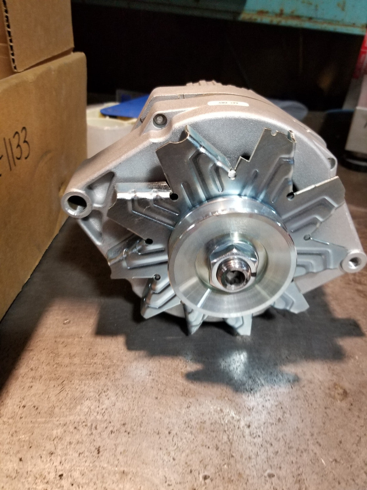 A&I A-AL-1133 Alternator, Delco Match PN: AL-1133 A&I