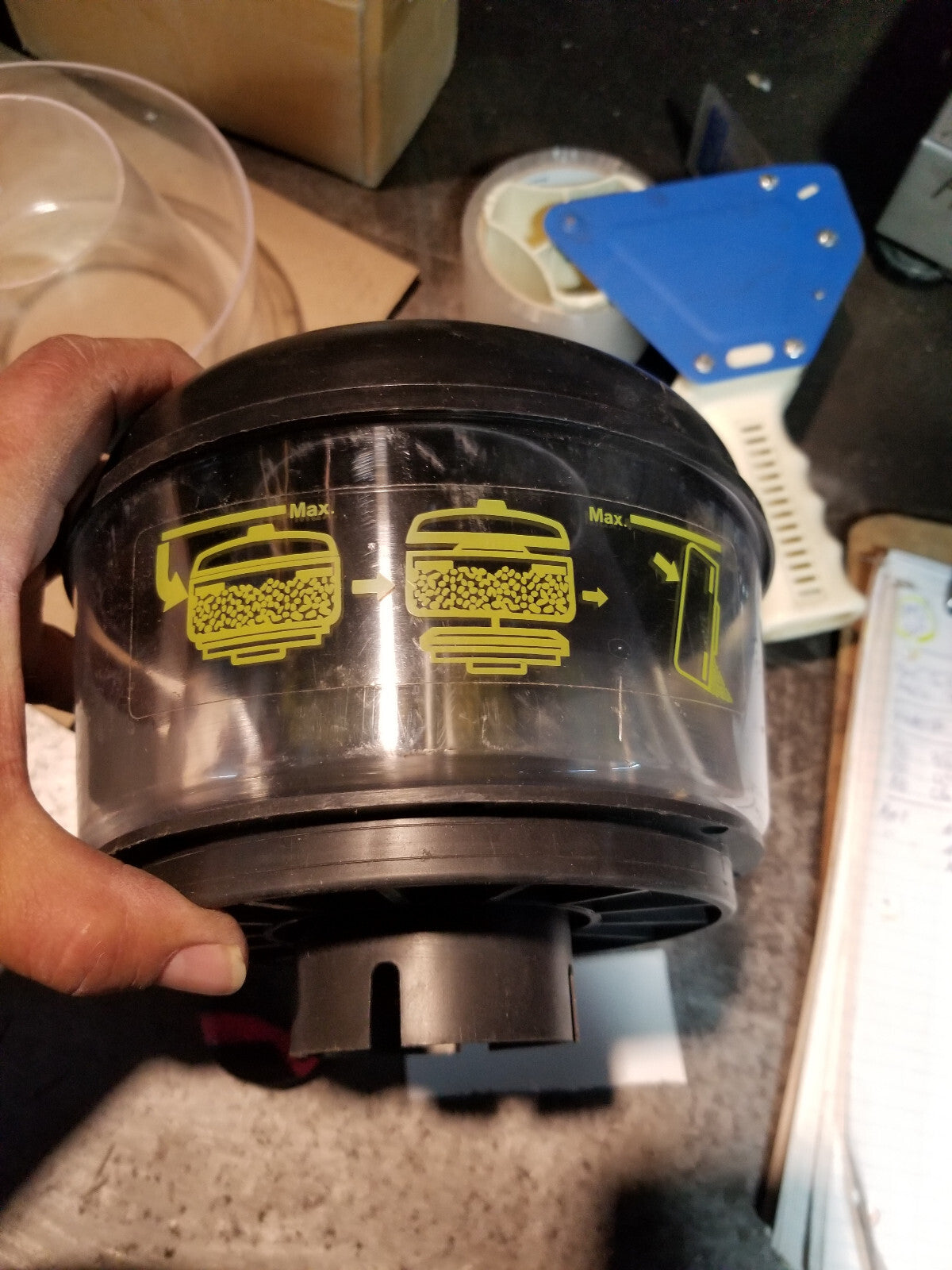 A-3761802M1 A&I PRECLEANER ASSEMBLY 3761802M1