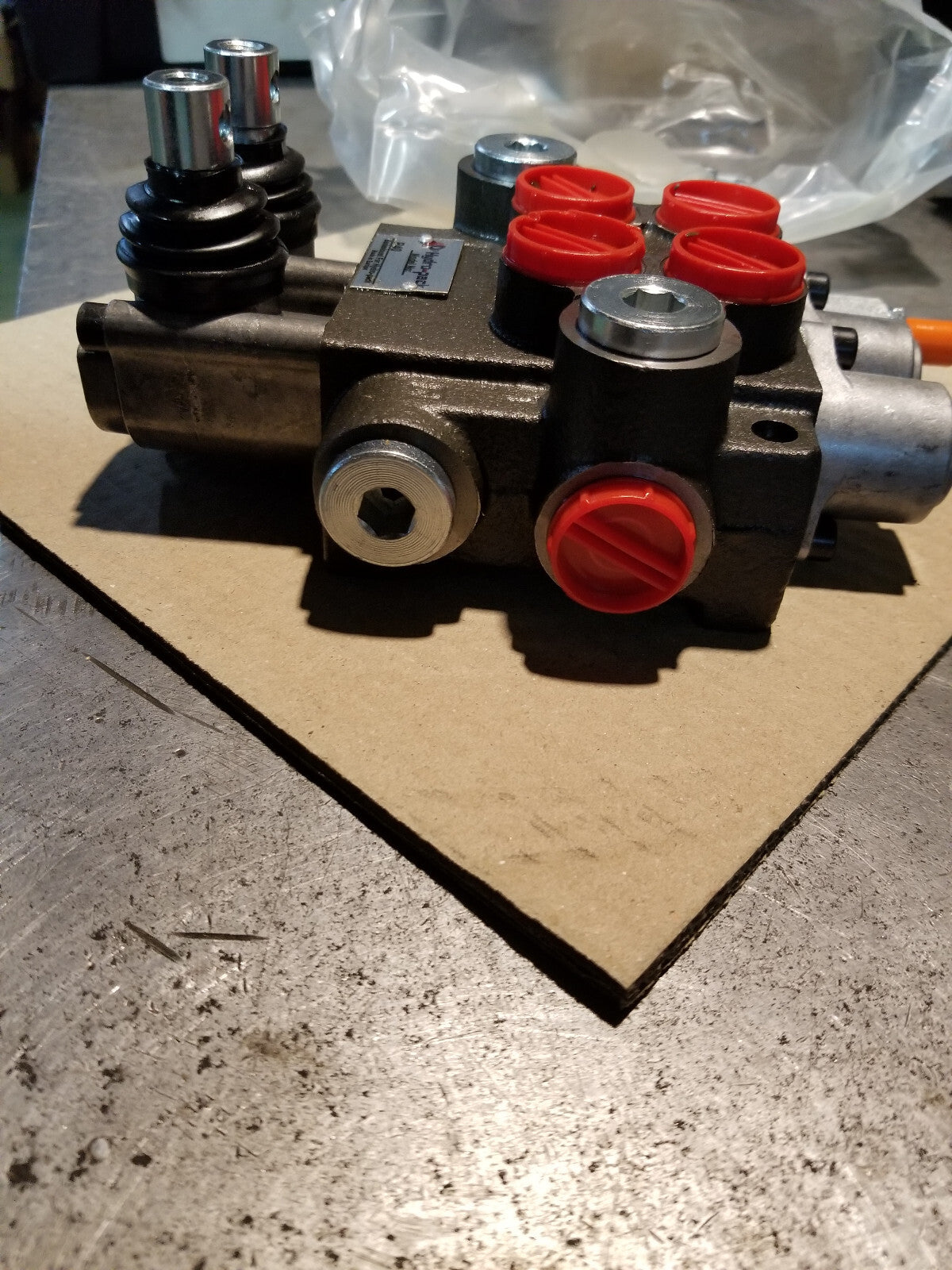 Hydraulic Monoblock Spool Valve Sae w/Orb Fittings A-VFG1009 P40