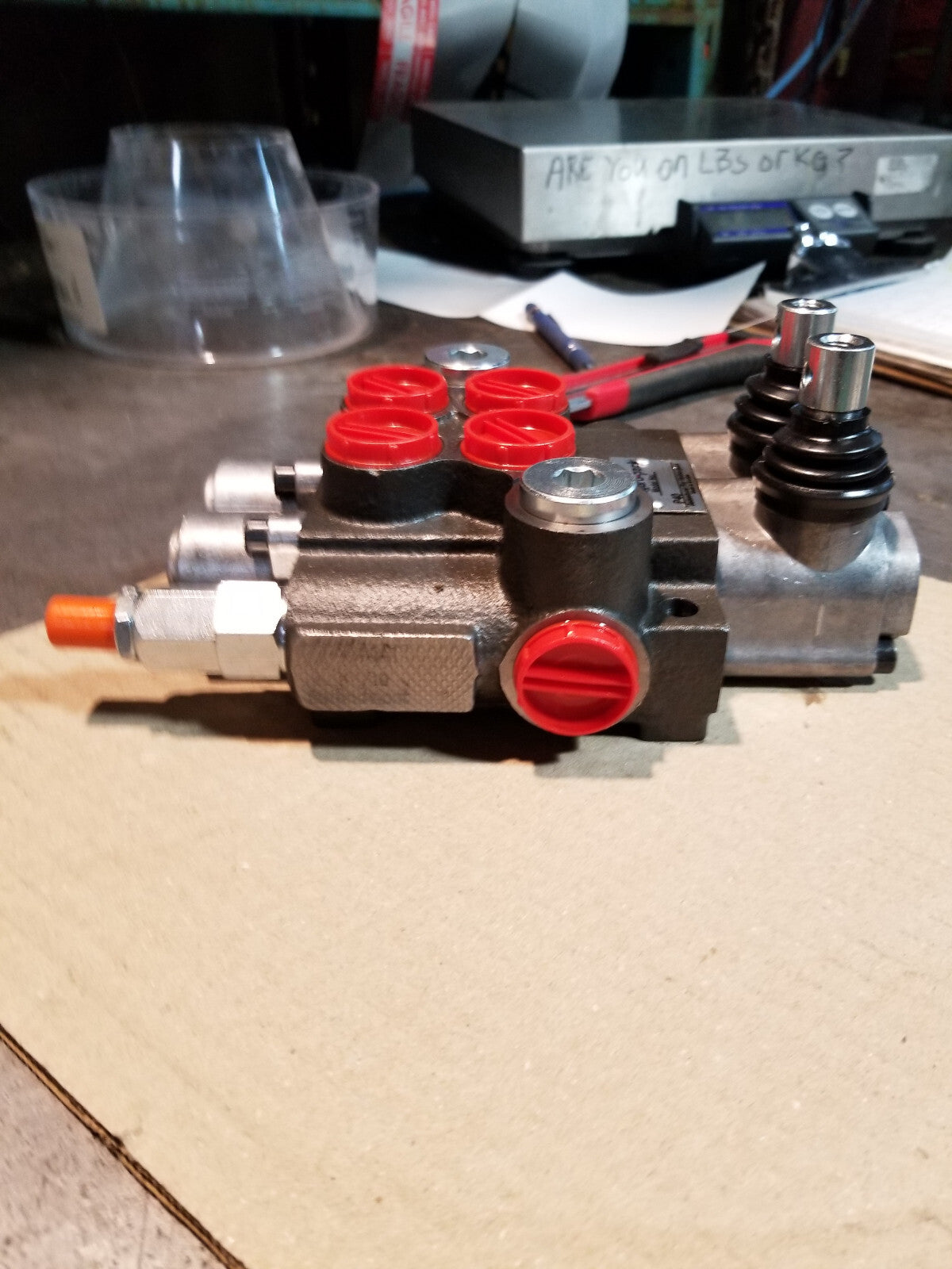 Hydraulic Monoblock Spool Valve Sae w/Orb Fittings A-VFG1009 P40