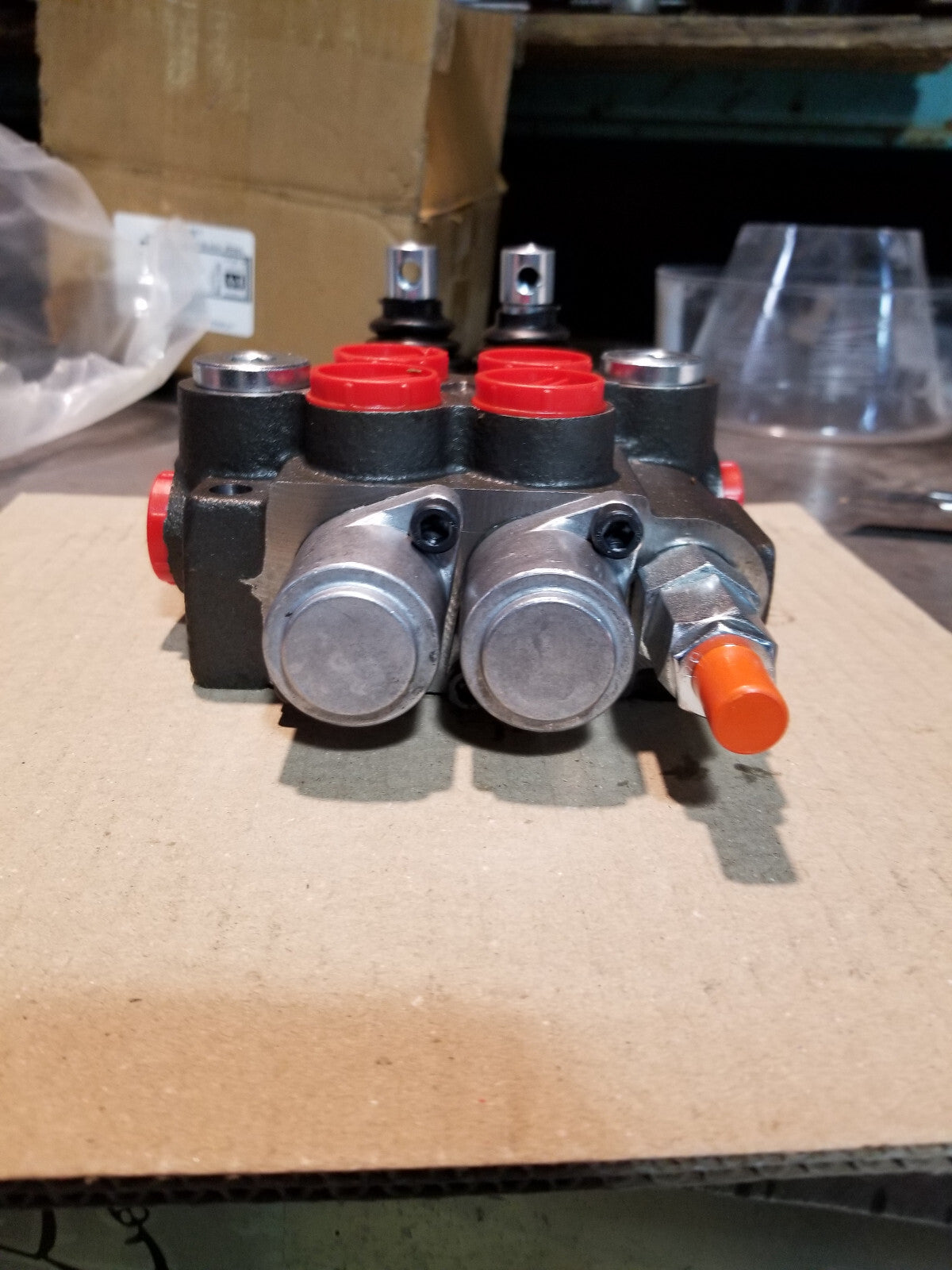 Hydraulic Monoblock Spool Valve Sae w/Orb Fittings A-VFG1009 P40