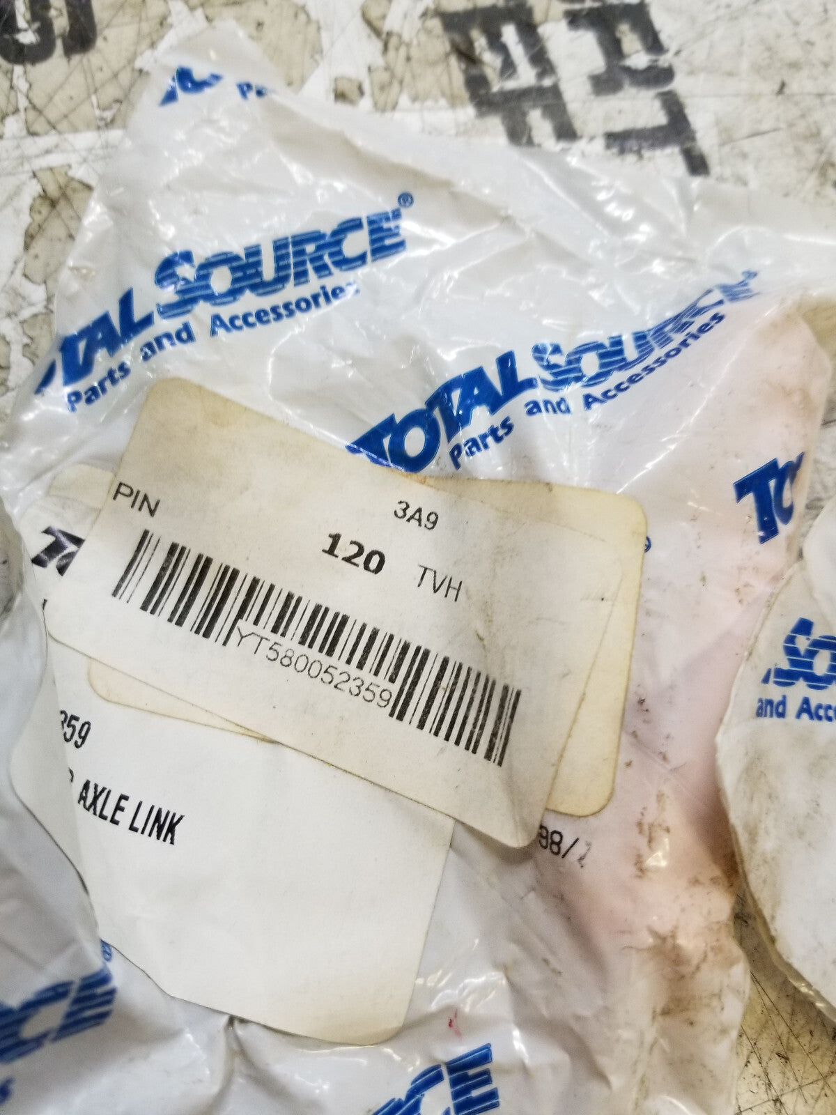 580052359 Steer Axle Link Pin: Yale