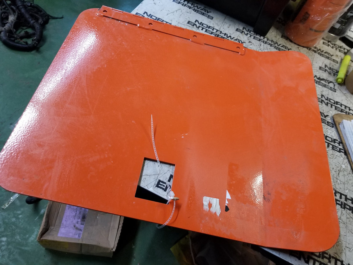 Jlg 1001116322 Door Weldment Orange
