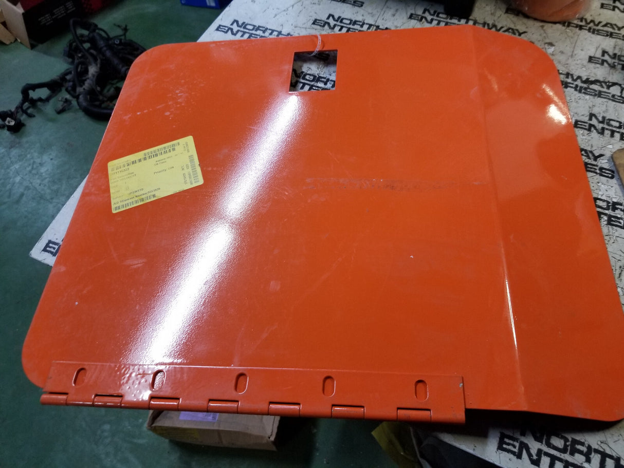 Jlg 1001116322 Door Weldment Orange