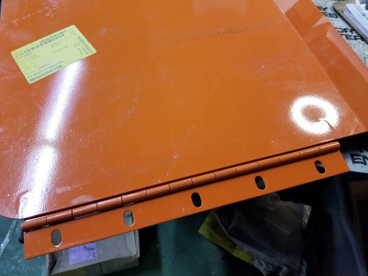 Jlg 1001116322 Door Weldment Orange