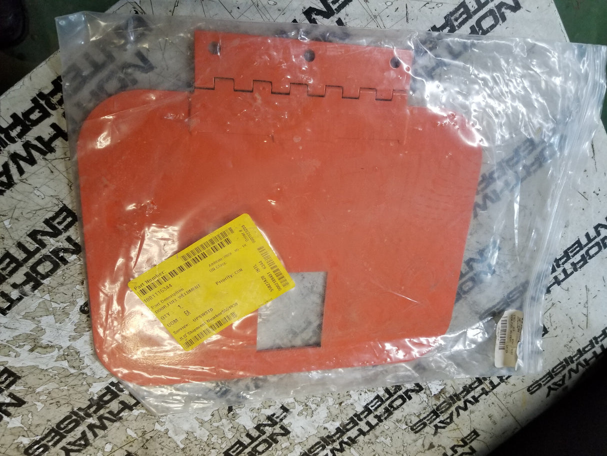 JLG DOOR,FUEL WELDMENT 1001116322