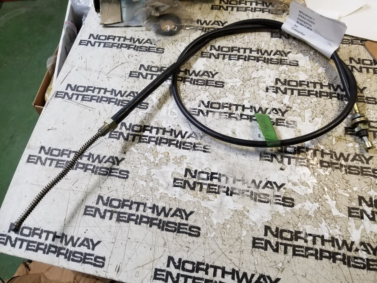 Mitsubishi / 91946-03301 Emergency Brake Cable for Caterpillar