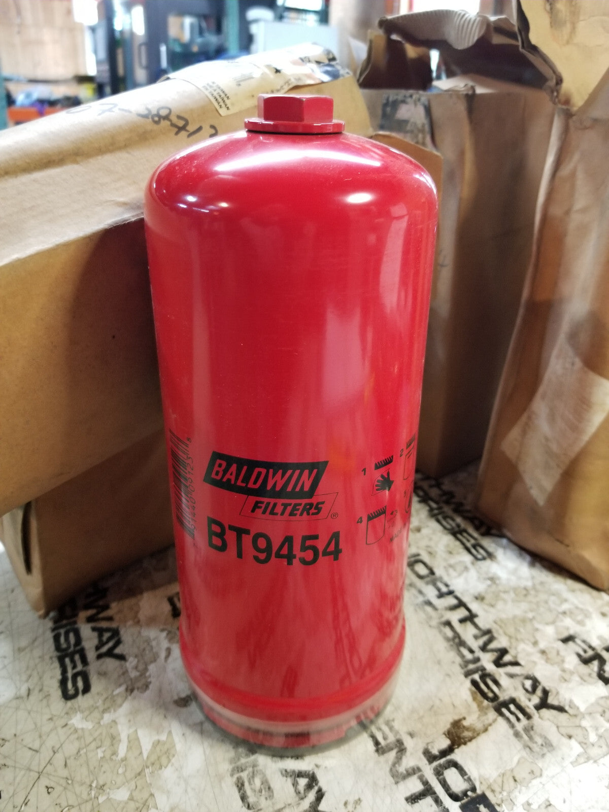 BALDWIN bt9454 HYDRAULIC FILTER