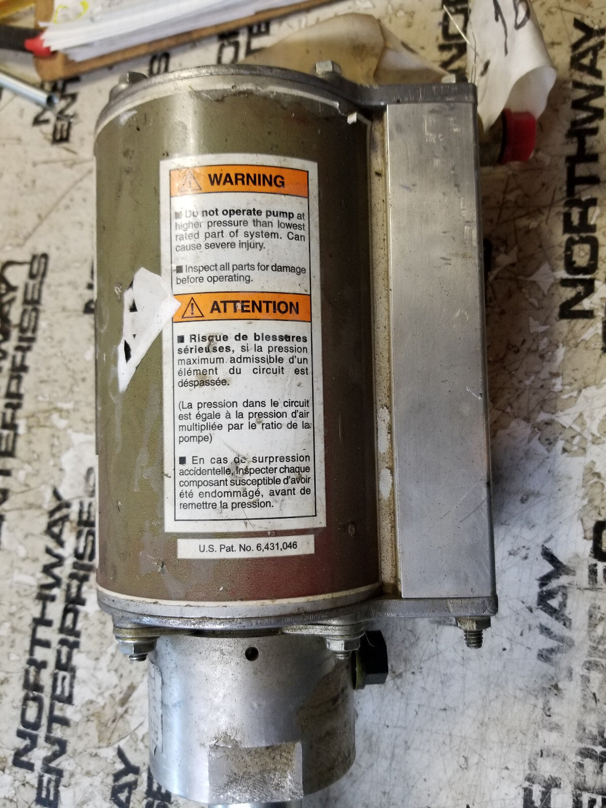 ALEMITE GREASE PUMP 9951-1 AB801