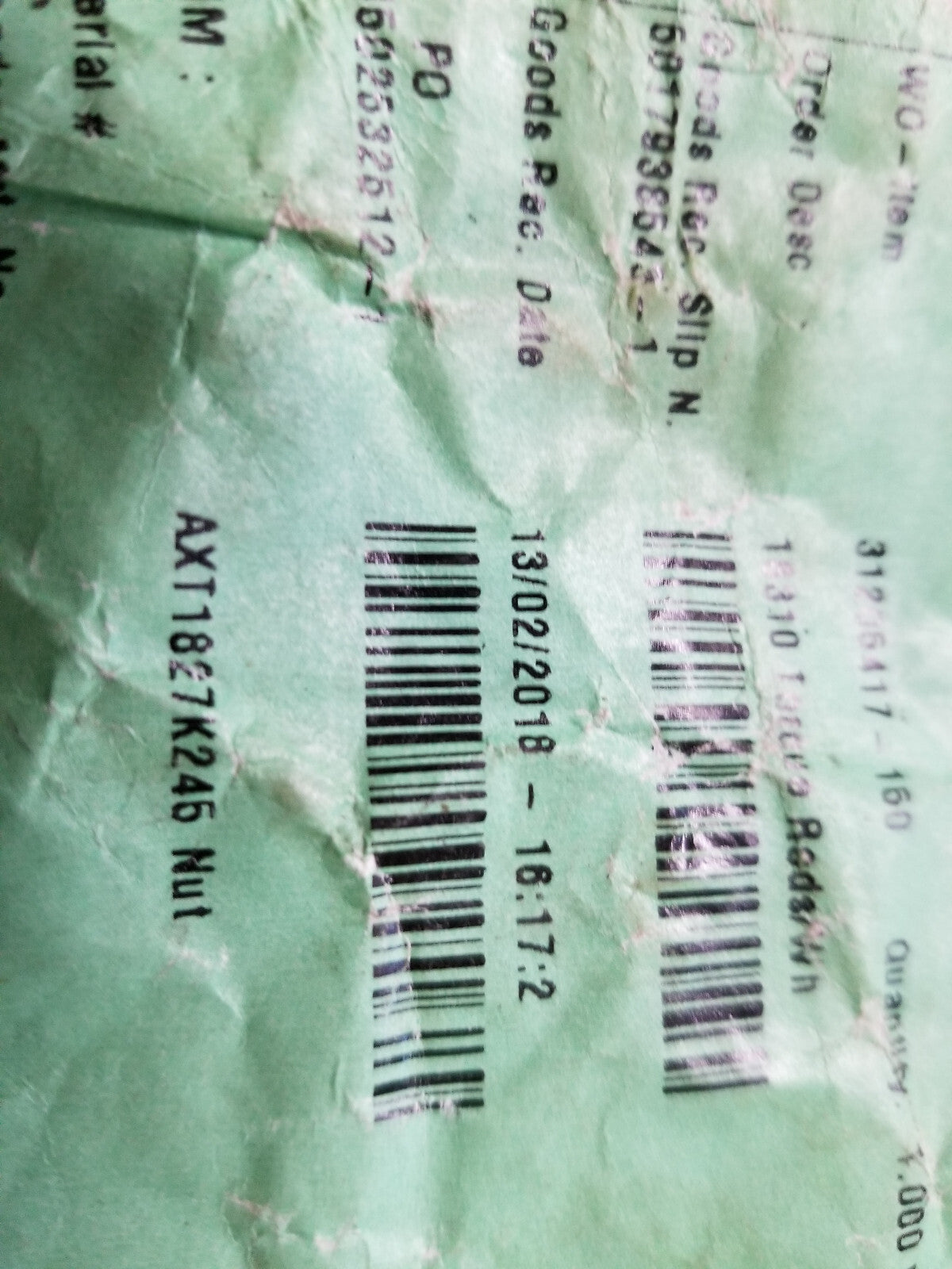 Axletech 1827K245 Nut 1827-K-245