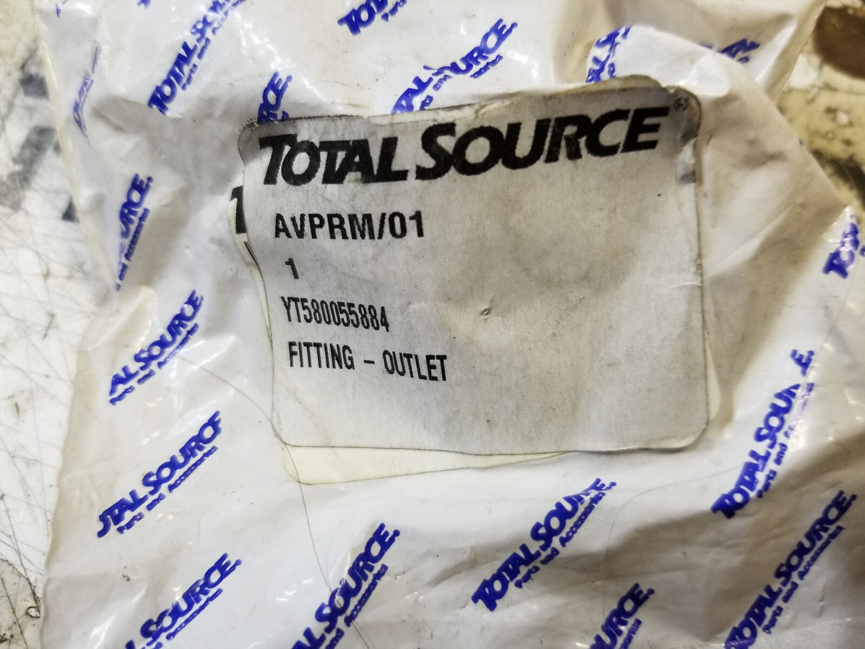 580055884 : Fitting - Outlet For Yale