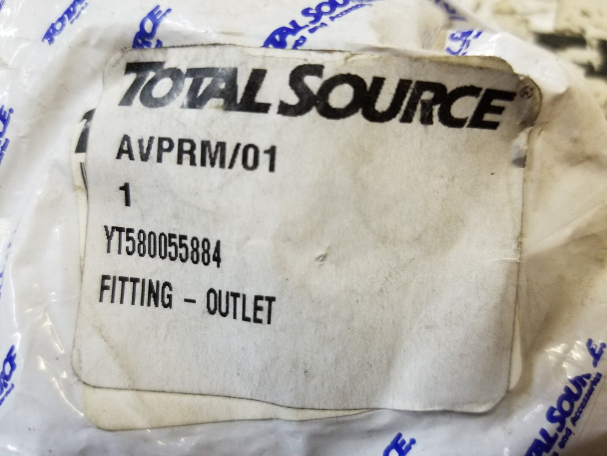 580055884 : Fitting - Outlet For Yale