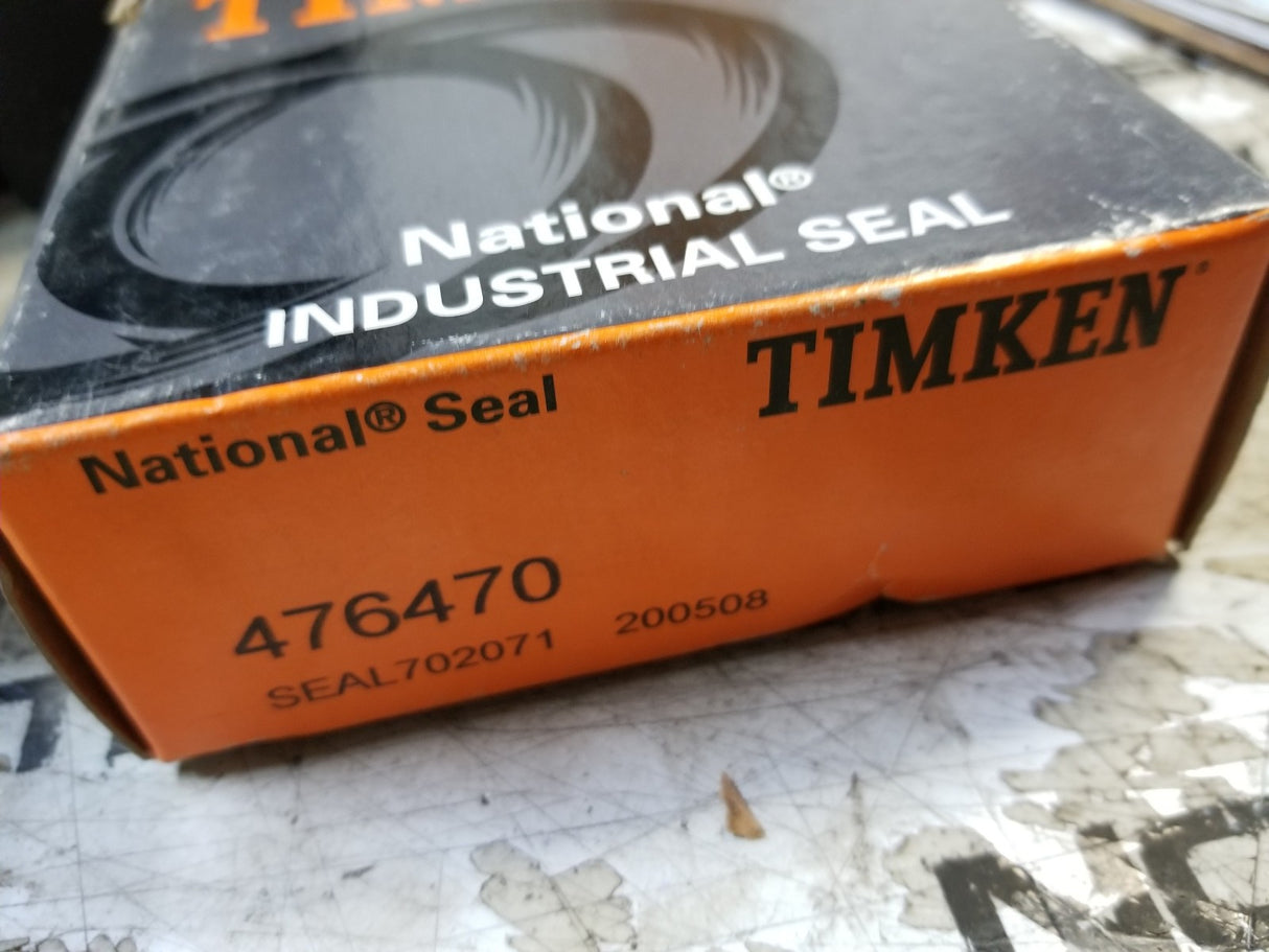 476470 TIMKEN Oil Seal - Solid, 3.250 in Shaft Dia., 4.254 in OD