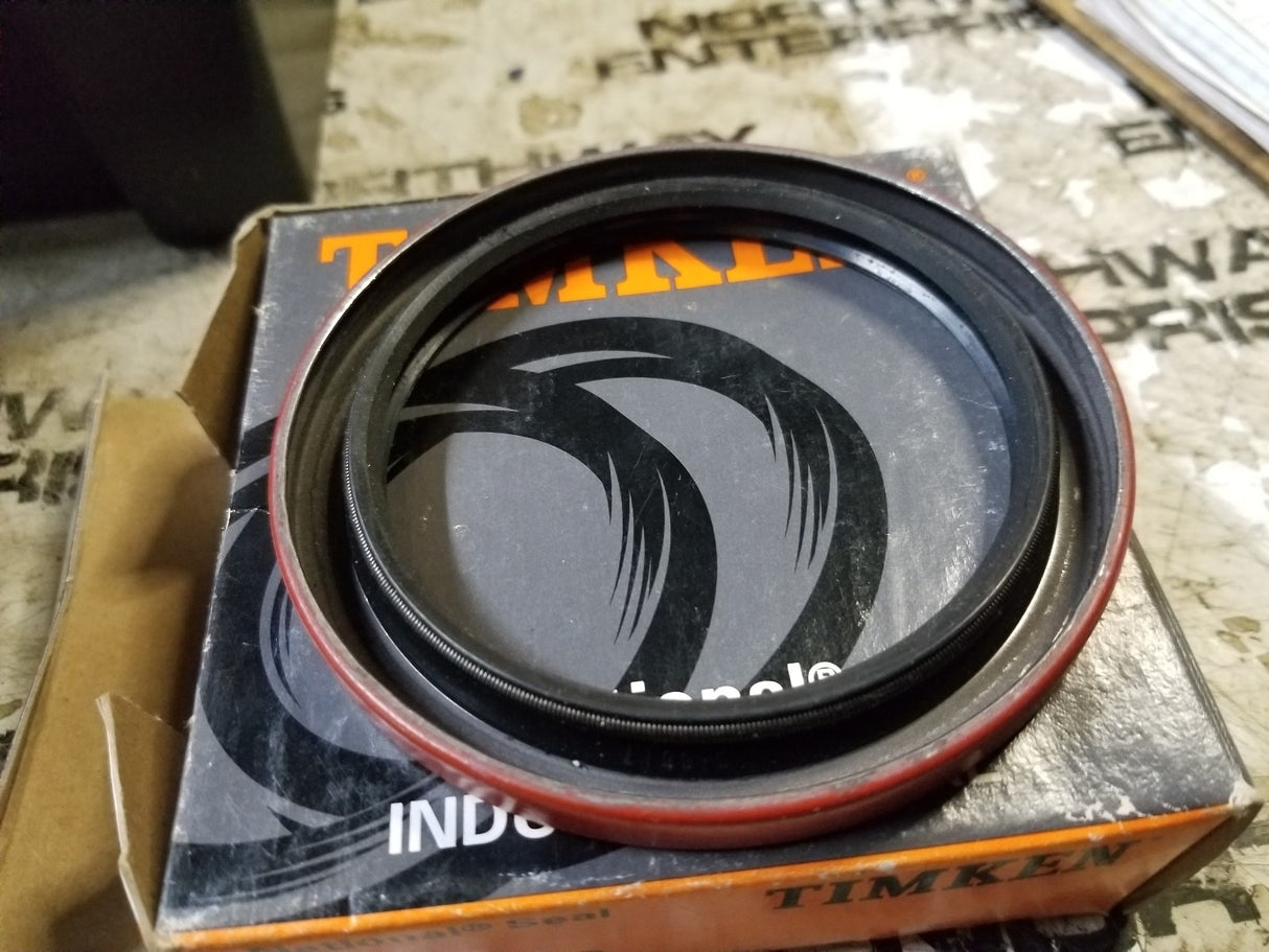 476470 TIMKEN Oil Seal - Solid, 3.250 in Shaft Dia., 4.254 in OD