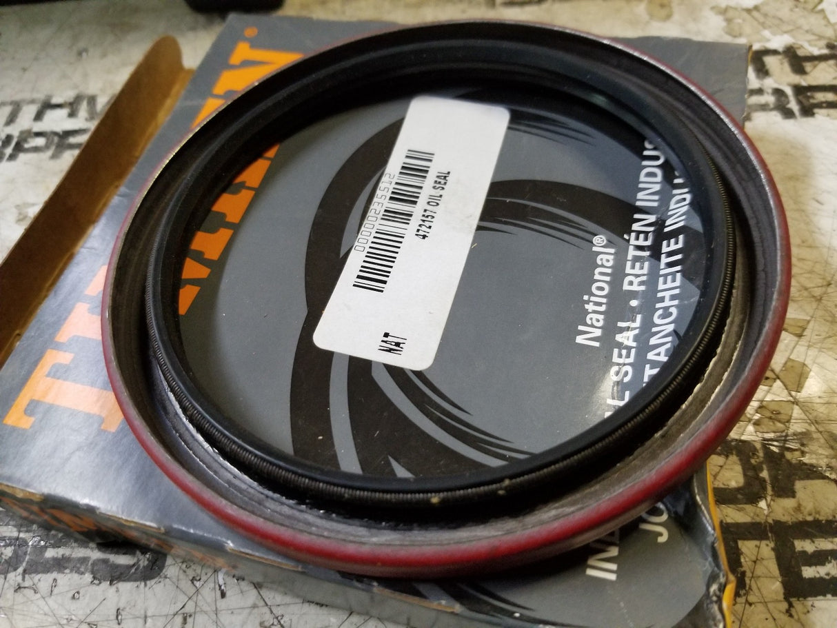472157 TIMKEN Oil Seal - Solid, 4.250 in Shaft Dia., 5.266 in OD