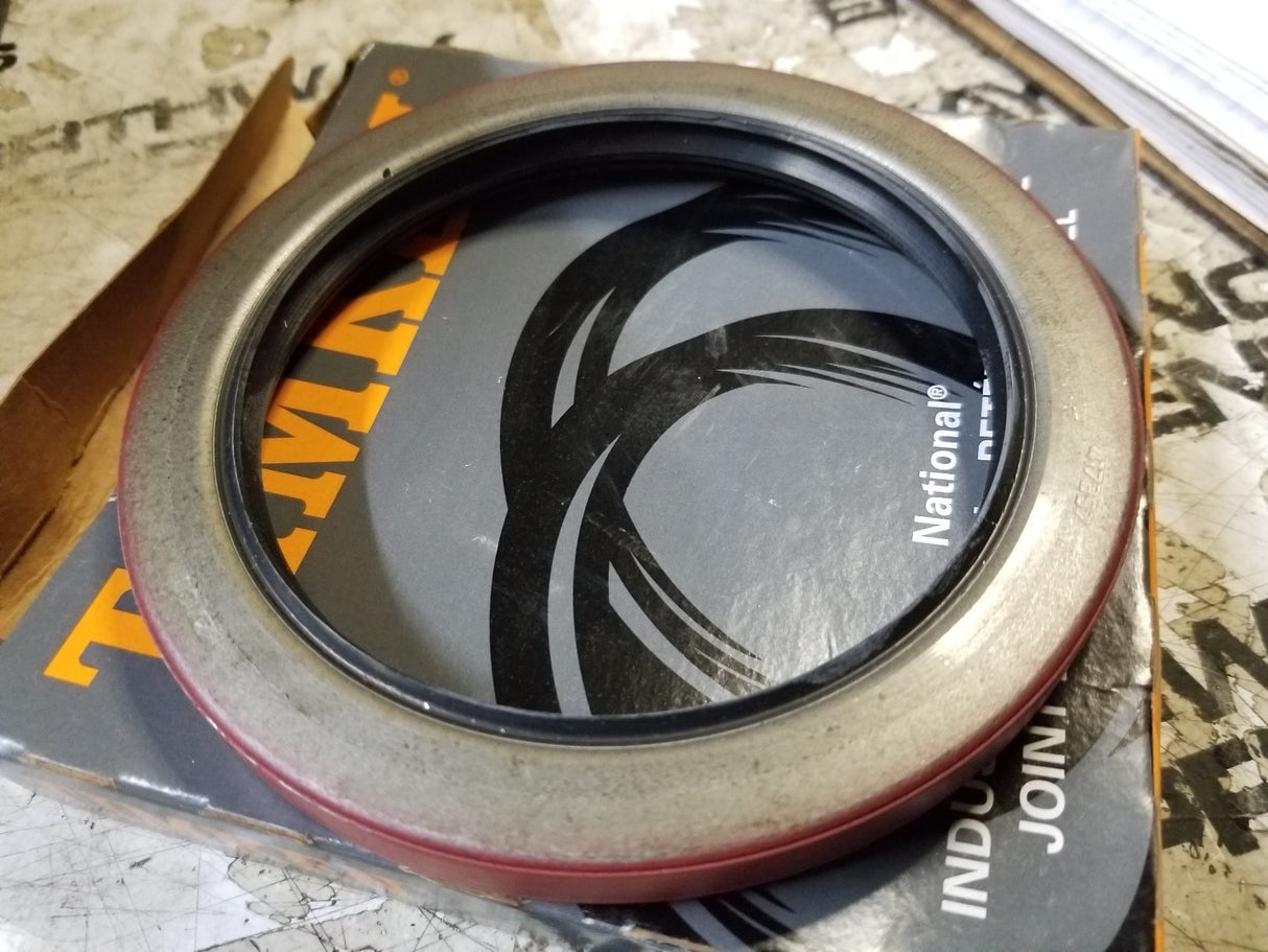 417357 TIMKEN Oil Seal - Solid, 4.000 in Shaft Dia., 5.266 in OD