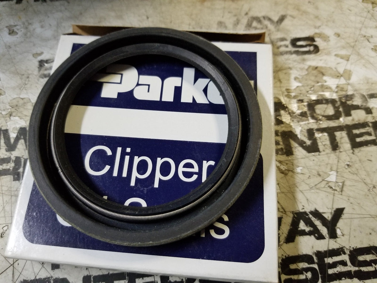 Parker 17323 H1L5 Clipper Oil Seal 3-1/2" Shaft Dia; 4-1/2" Housing Bore; 1/2"