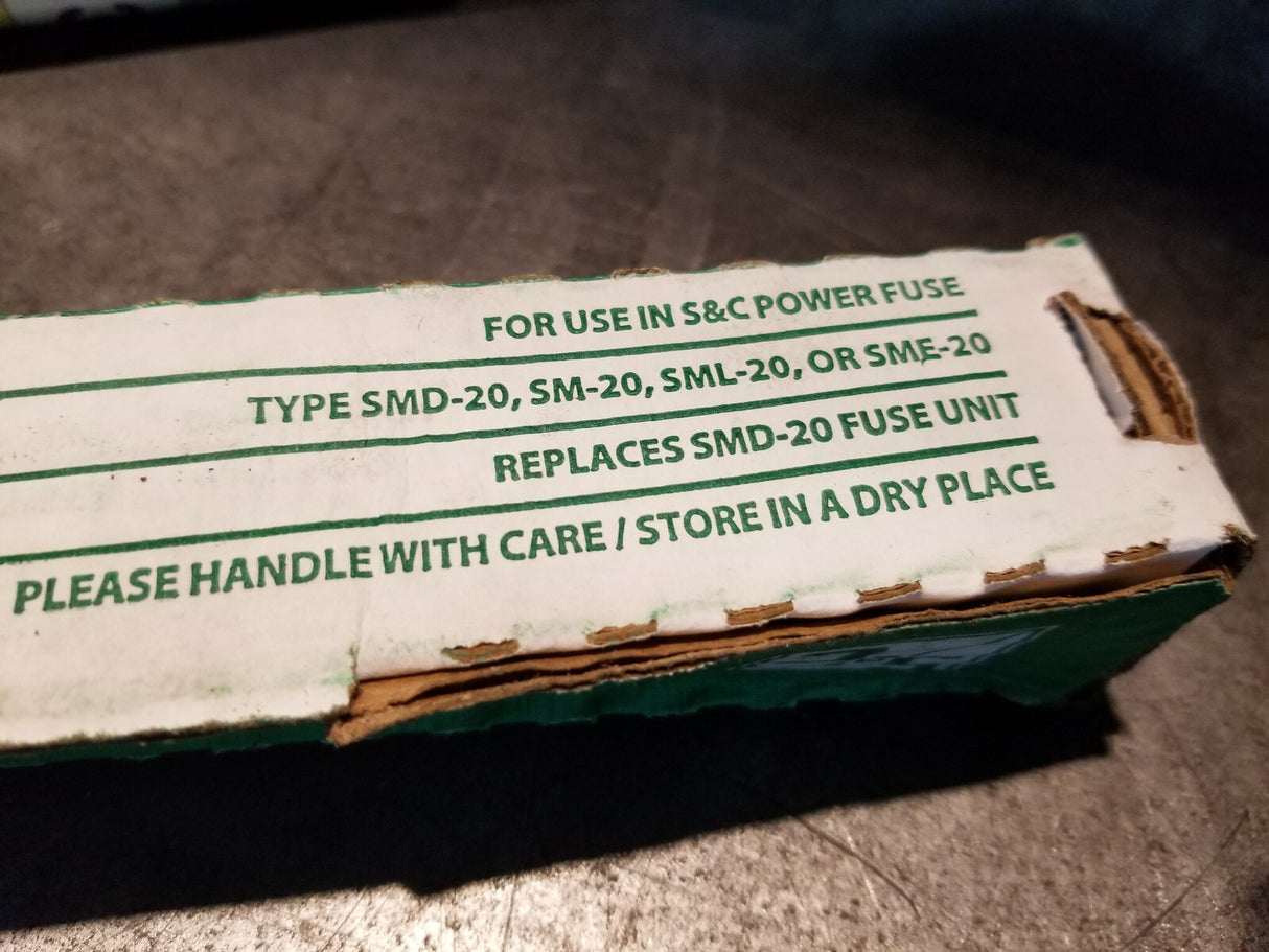 UNITE FUSIBLE 613050 SMU-20 Fuse Unit 25kV Nom. 27kV Max. 50E A TCC 153-2