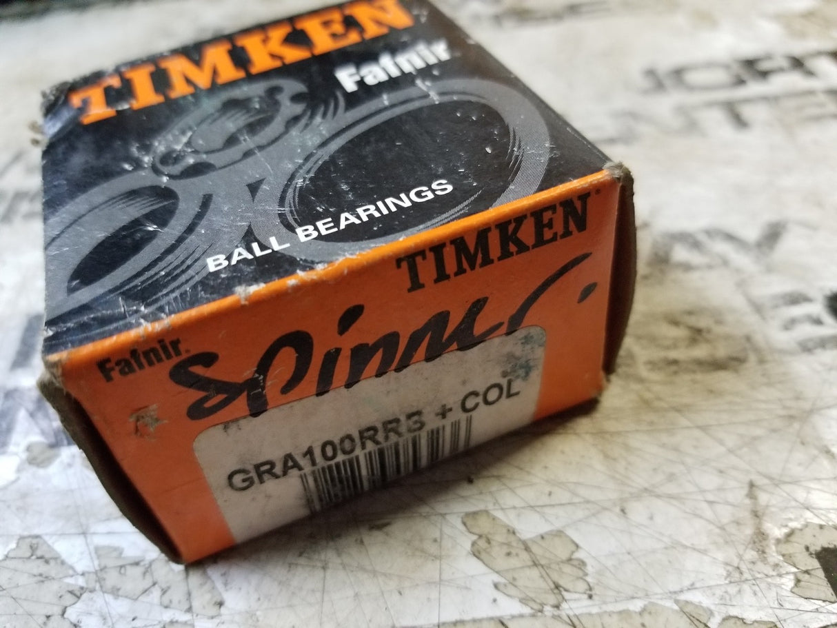 GRA100RRB + COL TIMKEN BEARING
