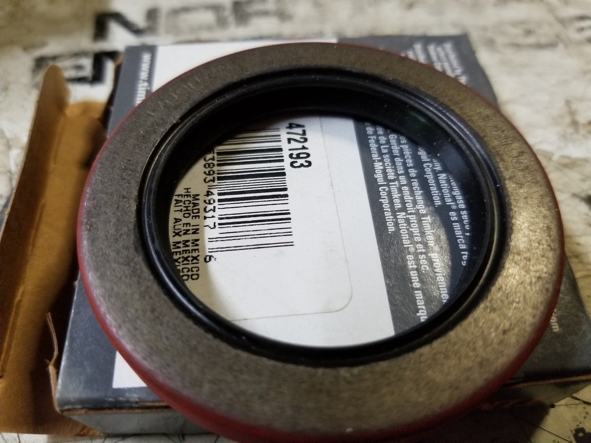 473239 TIMKEN SEAL Oil Seal - Solid, 1.875 in Shaft Dia., 3.005 in OD