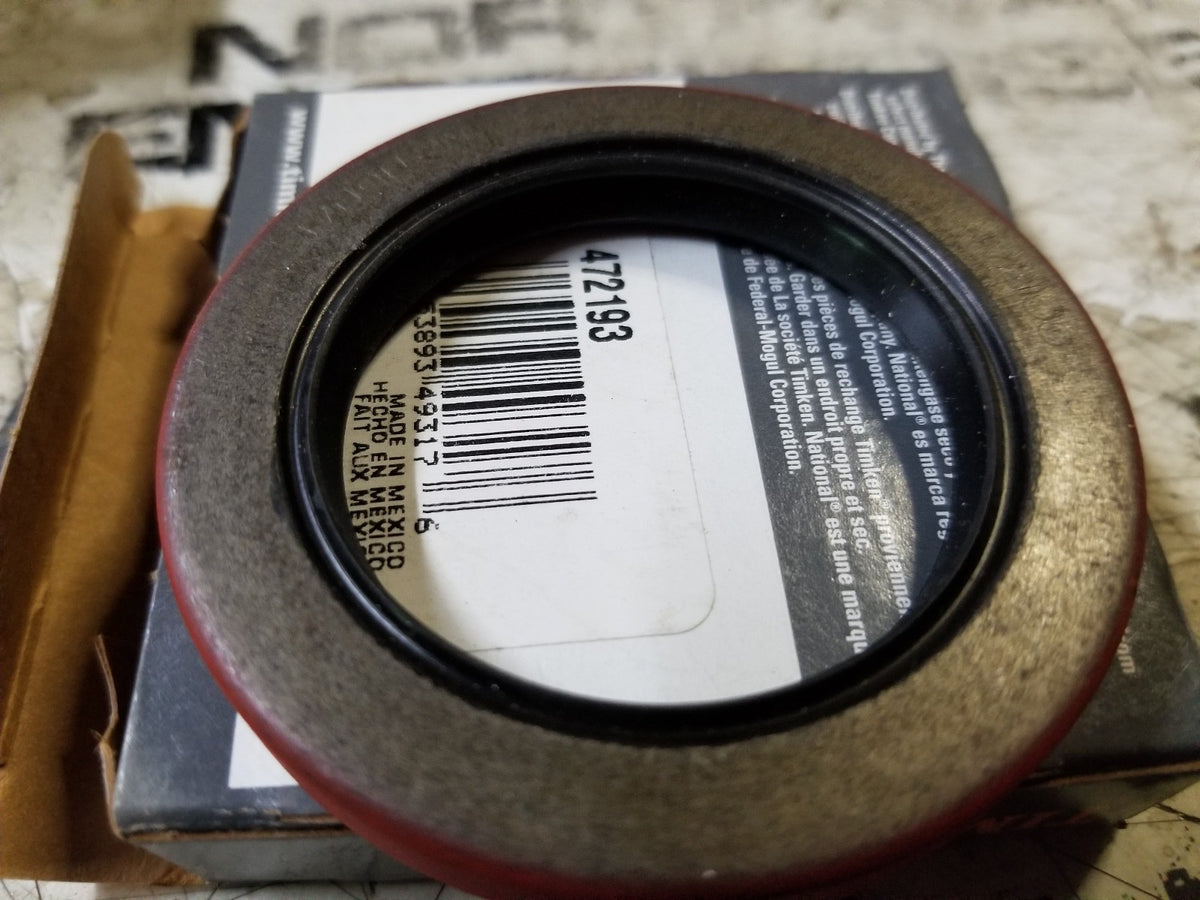 473239 TIMKEN SEAL Oil Seal - Solid, 1.875 in Shaft Dia., 3.005 in OD