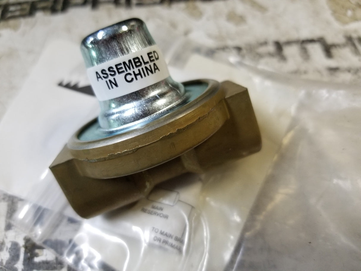 Williams Controls WM-778-A Pressure Protection Valve 118181