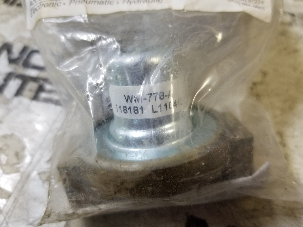 Williams Controls WM-778-A Pressure Protection Valve 118181