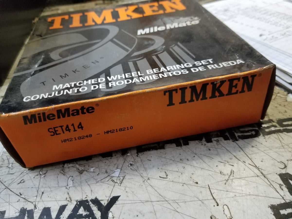 SET414 TIMKEN BEARING AND CUP HM218248/HM218210 SET414
