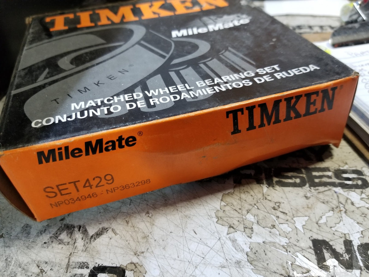 SET429 TIMKEN BEARING AND CUP