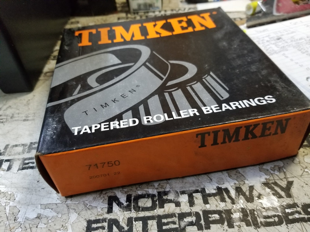 Timken 71750 Tapered Roller Bearing Cup 7.5 in O.D. 1.375 in Width