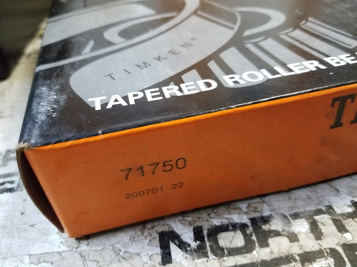 Timken 71750 Tapered Roller Bearing Cup 7.5 in O.D. 1.375 in Width