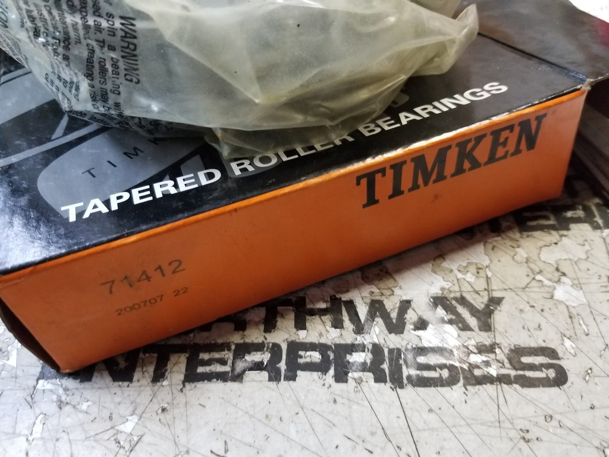 TIMKEN 71412 ROLLER BEARING