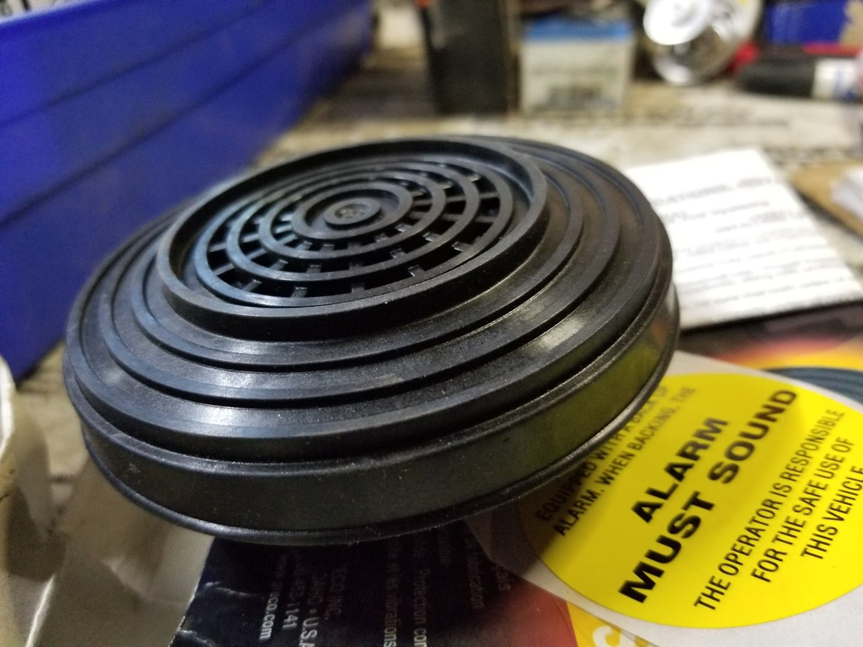 Preco 40 Series Back Up Alarm 102dB, 12-24V, 4050, 6891924A