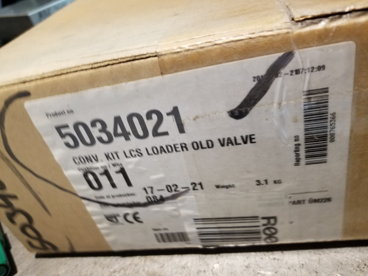 Kubota 5034021 M226 CONVERSION KIT LCS -LOADER OLD VALVE