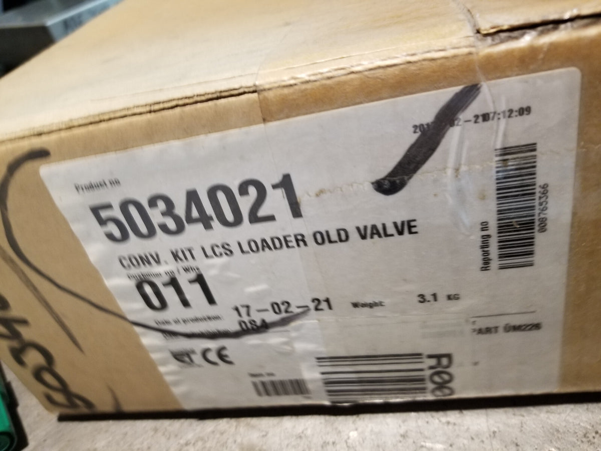 Kubota 5034021 M226 CONVERSION KIT LCS -LOADER OLD VALVE